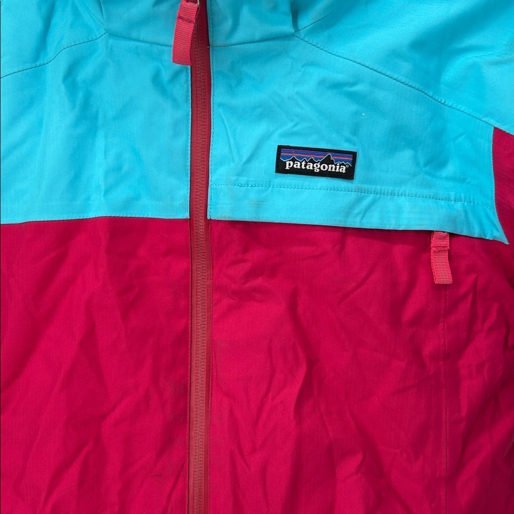Patagonia Teal  Jacket Girls' Insulated Snowbelle Jacket
Size Medium - Picture 4 of 13